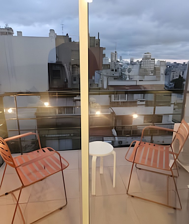 Departamento nuevo con vista única – Recoleta