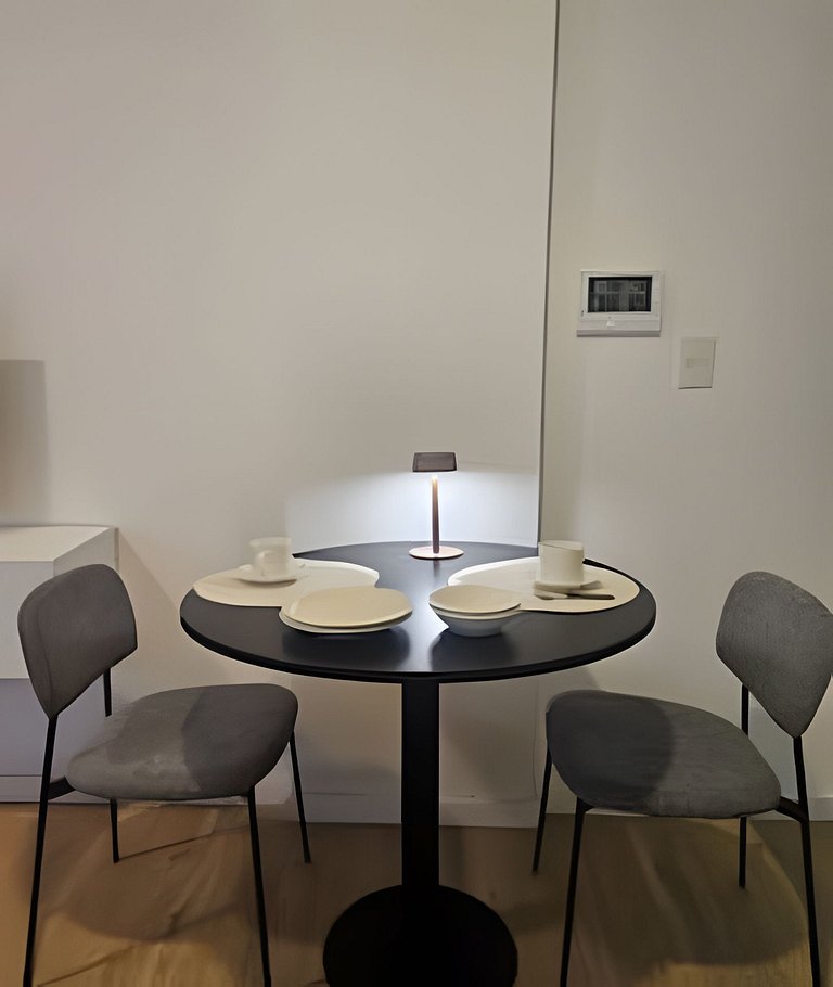 Departamento nuevo con vista única – Recoleta