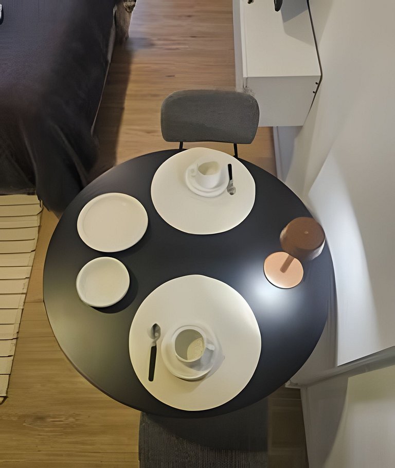 Departamento nuevo con vista única – Recoleta