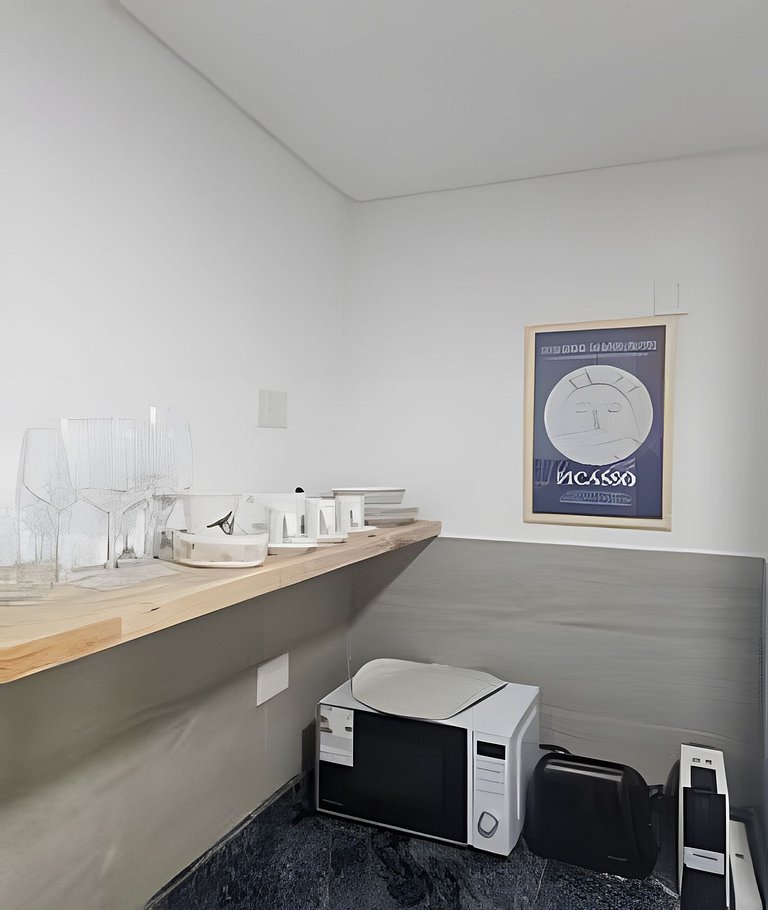 Departamento nuevo con vista única – Recoleta
