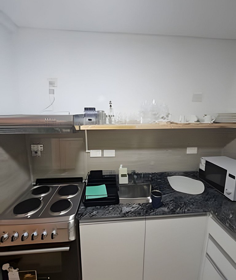 Departamento nuevo con vista única – Recoleta