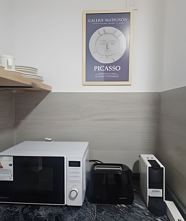 Departamento nuevo con vista única – Recoleta