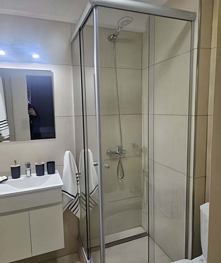 Departamento nuevo con vista única – Recoleta