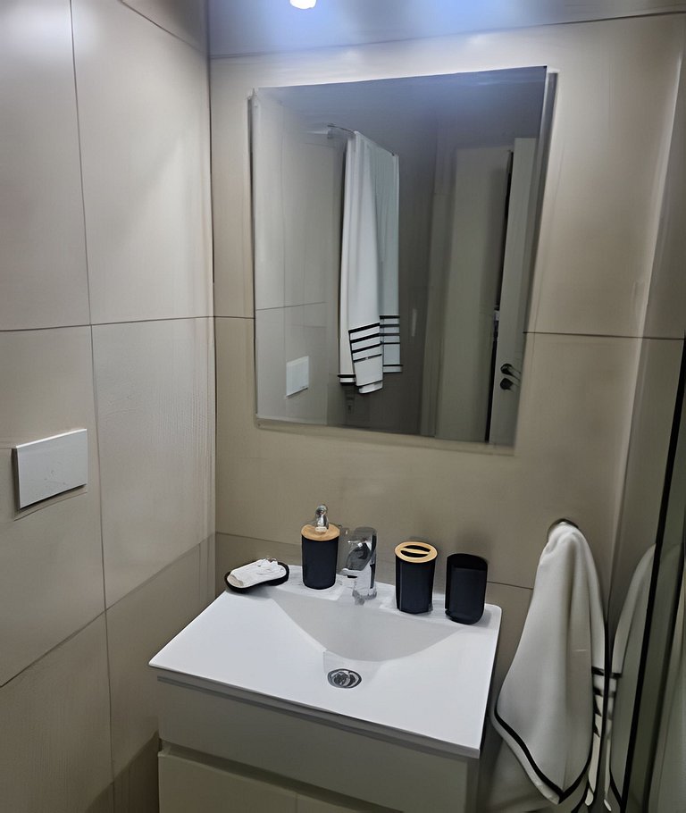 Departamento nuevo con vista única – Recoleta
