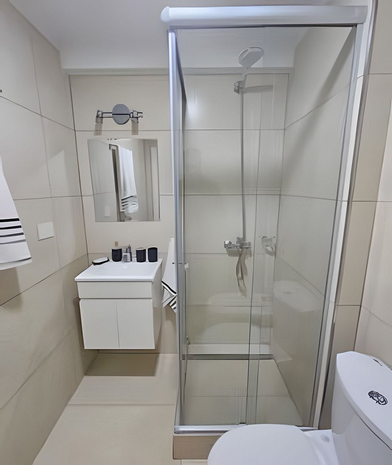 Departamento nuevo con vista única – Recoleta