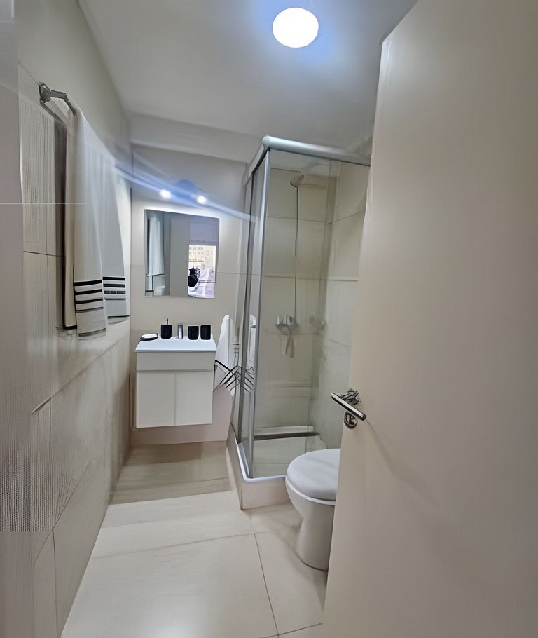 Departamento nuevo con vista única – Recoleta
