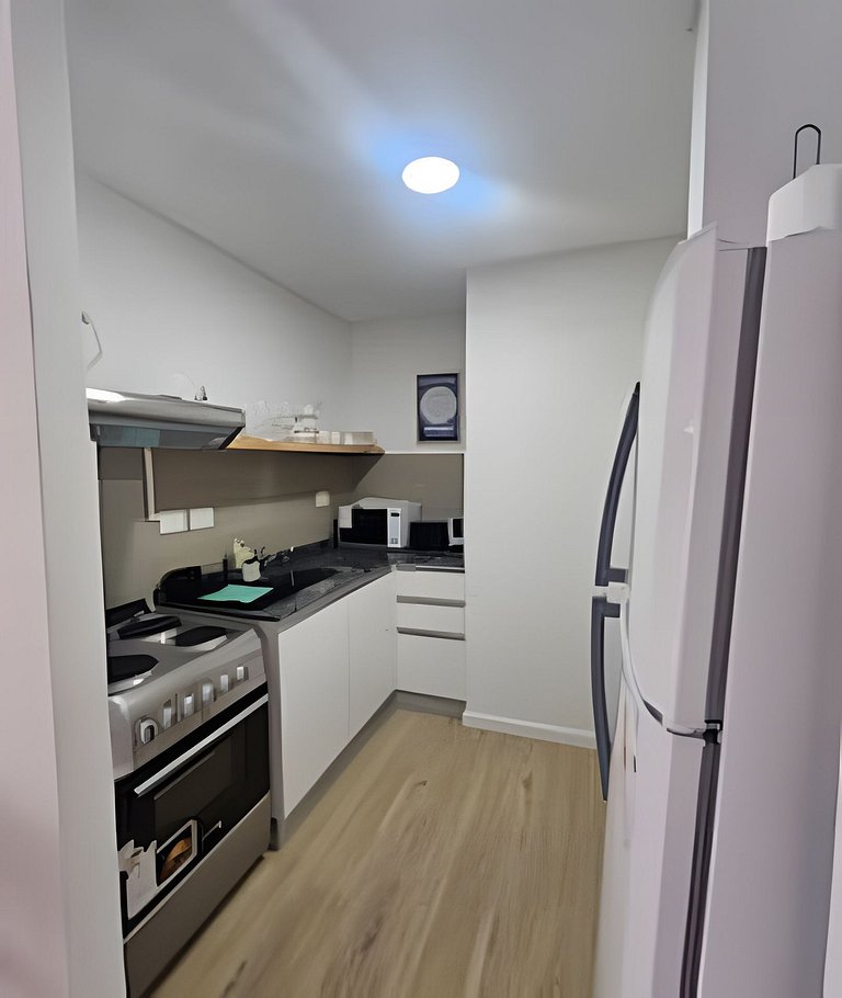 Departamento nuevo con vista única – Recoleta