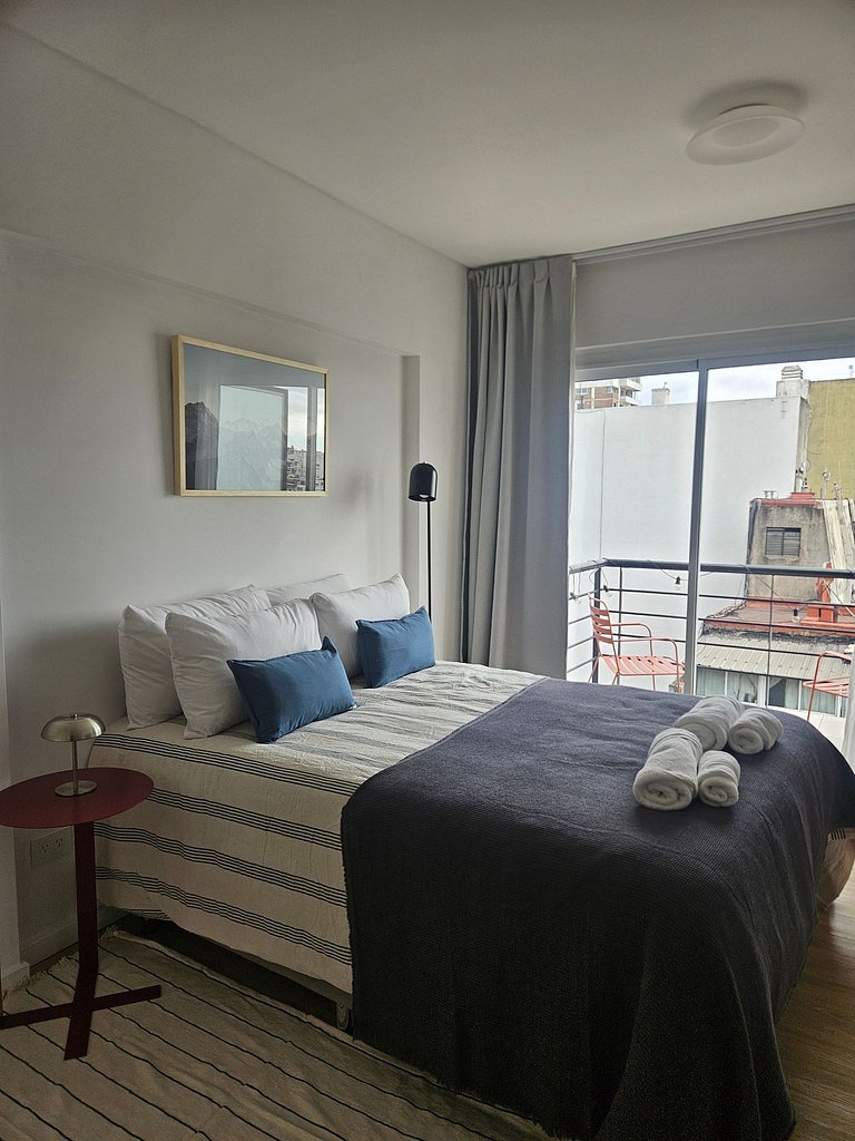 Departamento nuevo con vista única – Recoleta