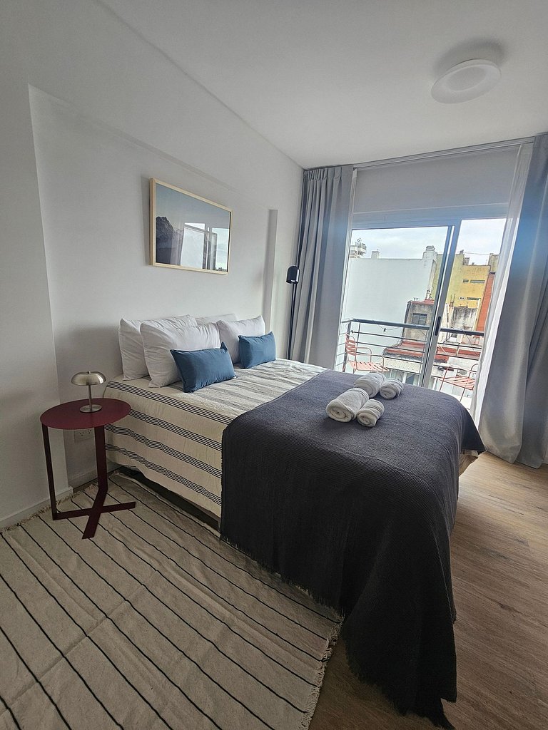 Departamento nuevo con vista única – Recoleta