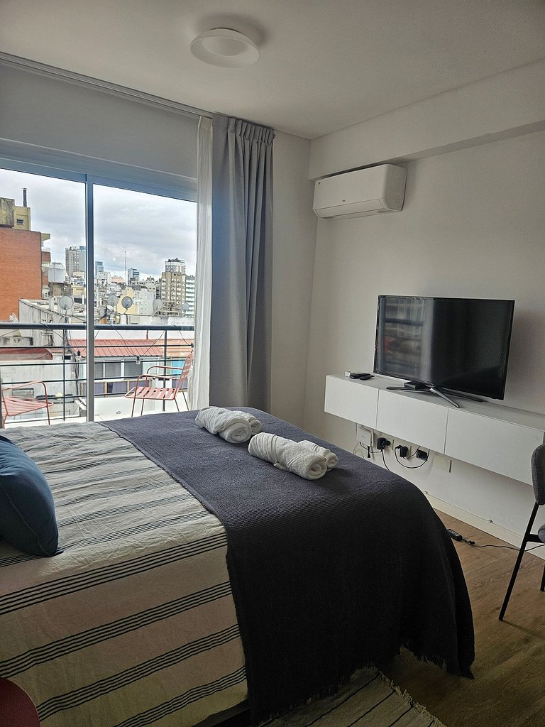 Departamento nuevo con vista única – Recoleta
