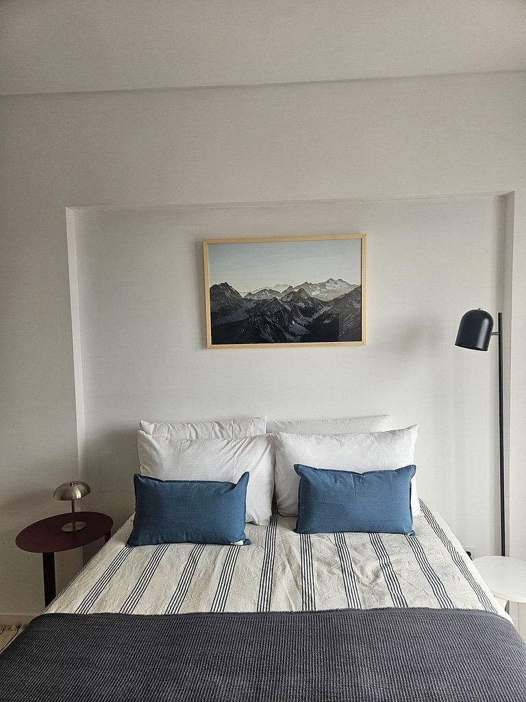 Departamento nuevo con vista única – Recoleta