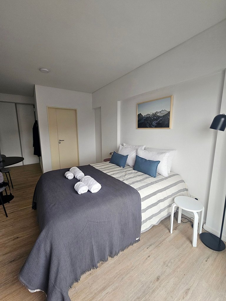 Departamento nuevo con vista única – Recoleta