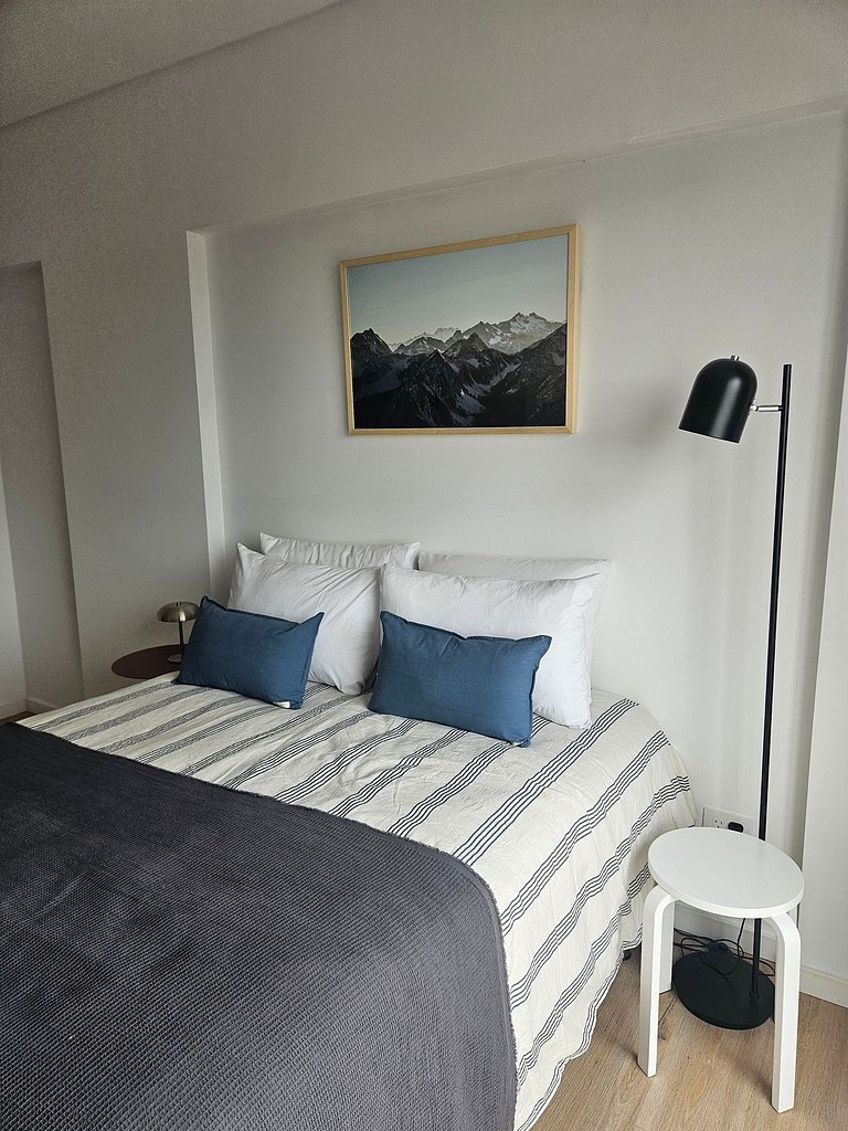 Departamento nuevo con vista única – Recoleta