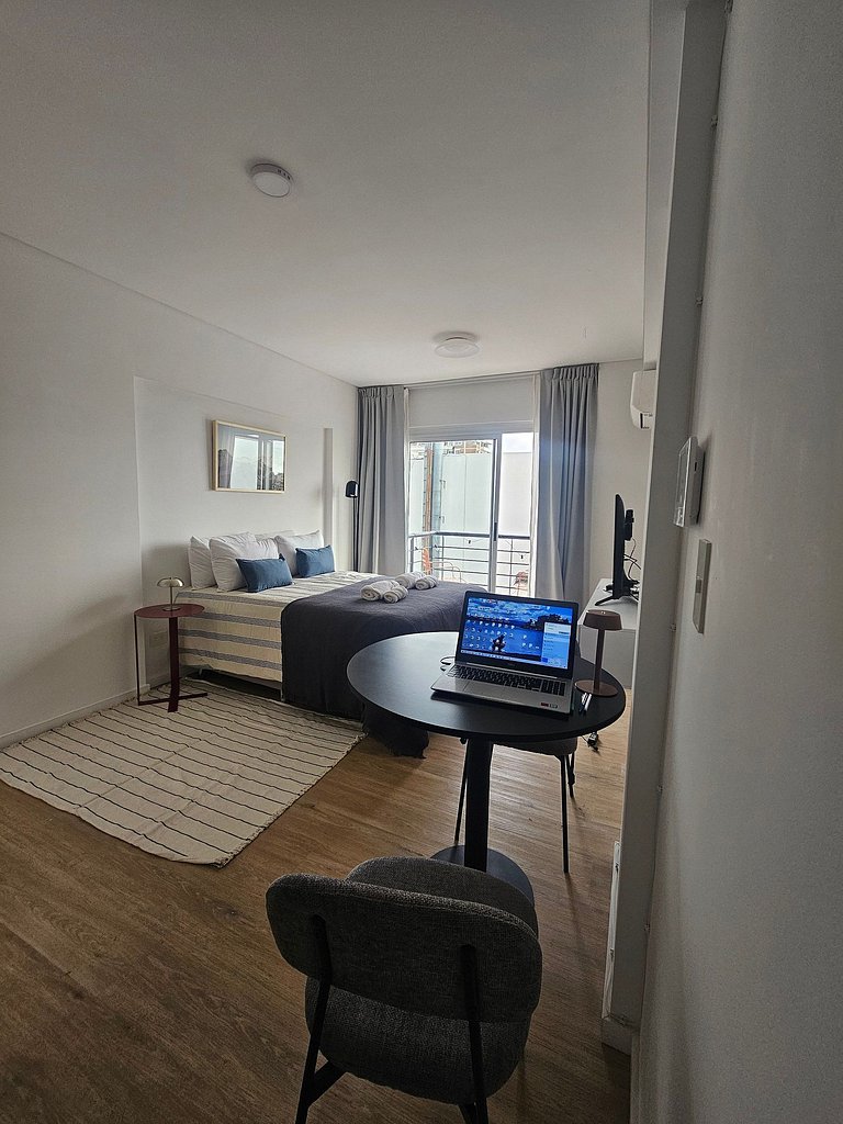 Departamento nuevo con vista única – Recoleta
