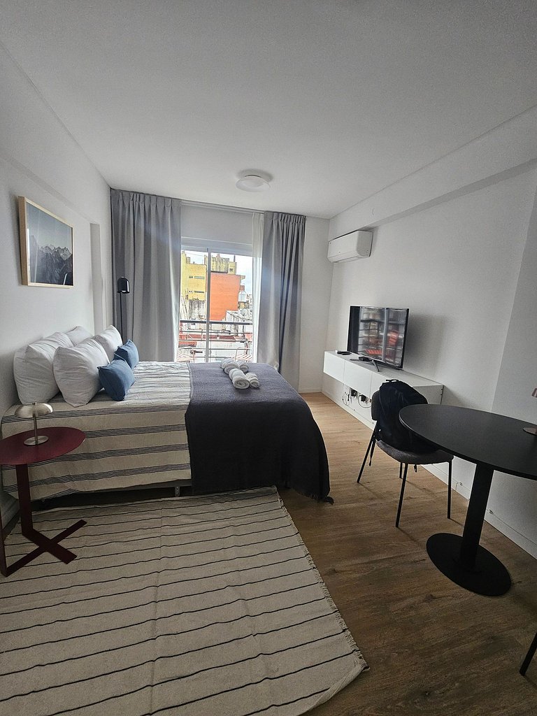 Departamento nuevo con vista única – Recoleta