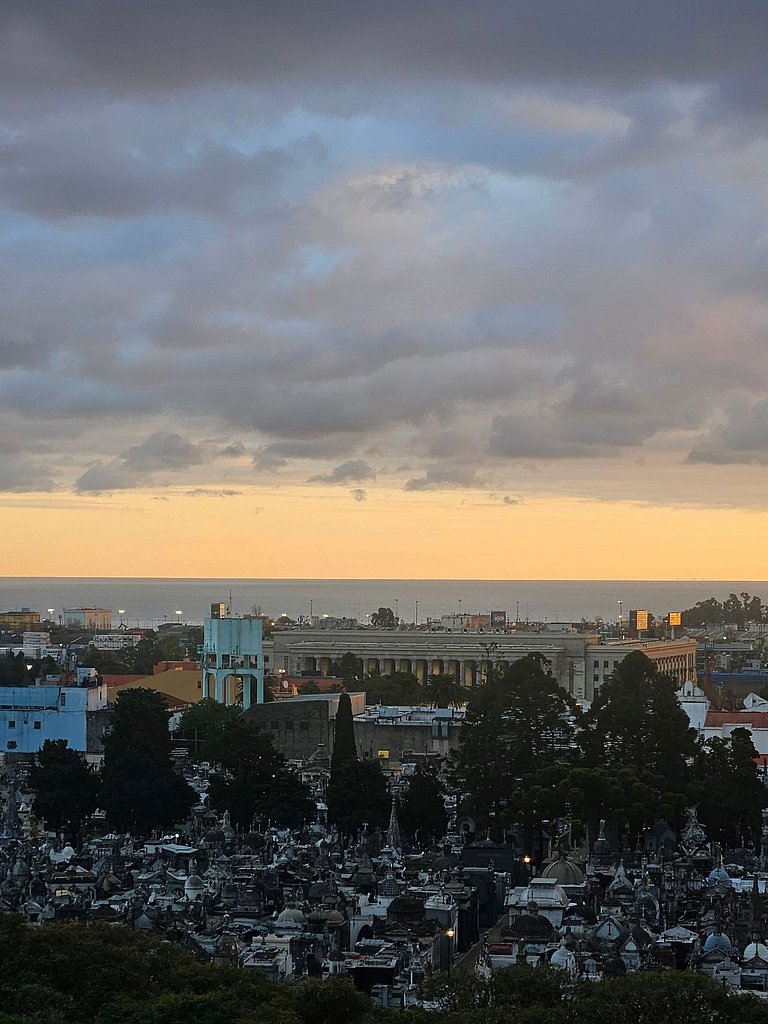 Departamento nuevo con vista única – Recoleta