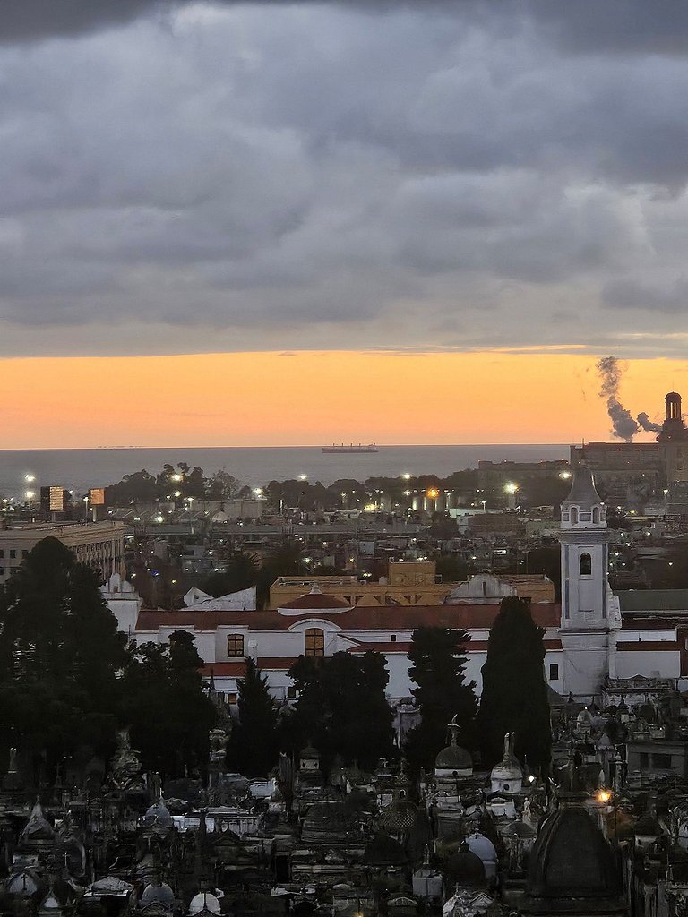 Departamento nuevo con vista única – Recoleta