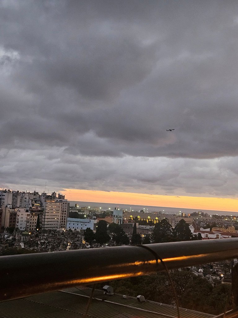Departamento nuevo con vista única – Recoleta