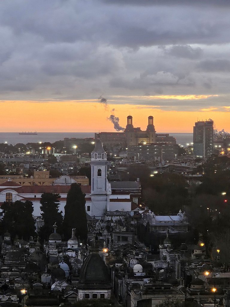 Departamento nuevo con vista única – Recoleta