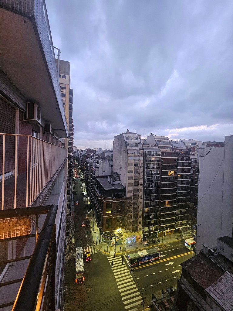 Departamento nuevo con vista única – Recoleta