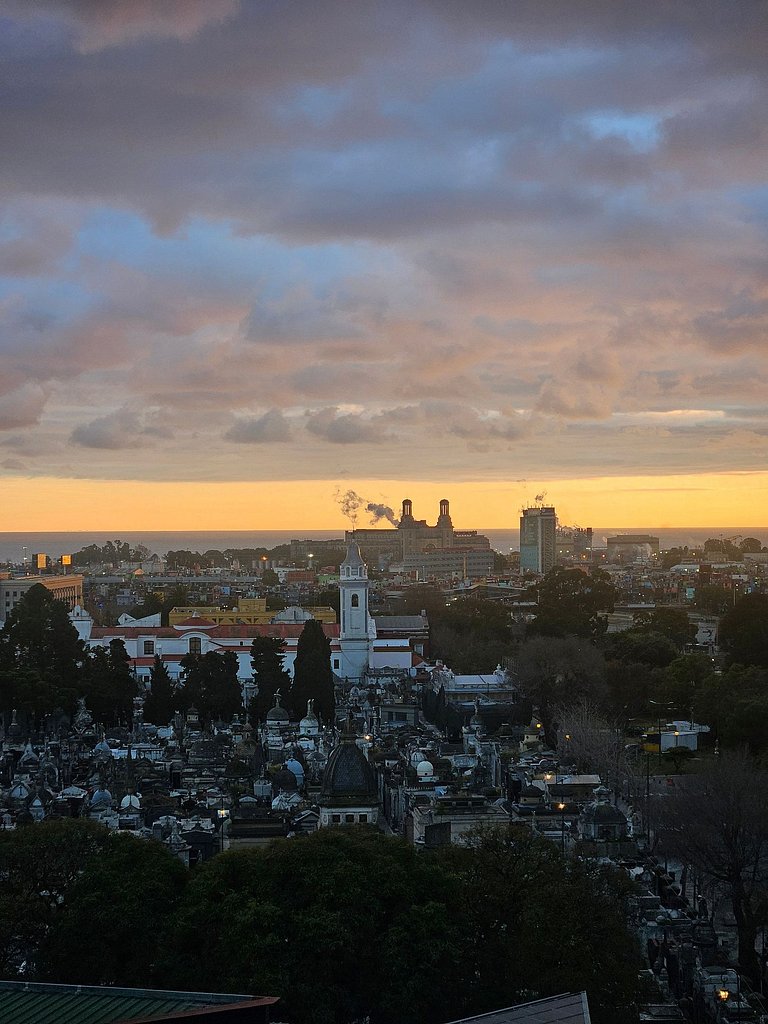 Departamento nuevo con vista única – Recoleta