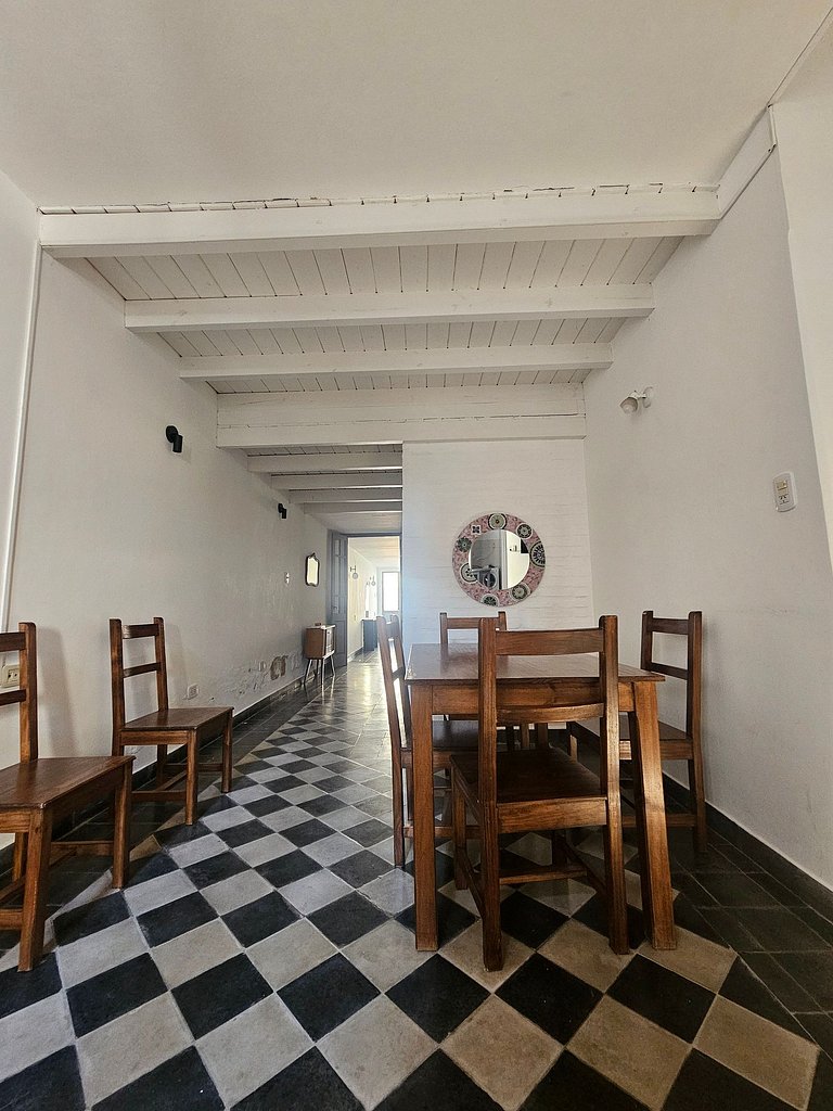 Propiedad colonial reciclada para 4 en el centro