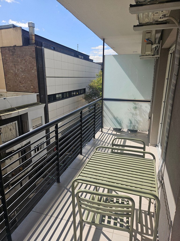Departamento nuevo en lo mejor de Recoleta