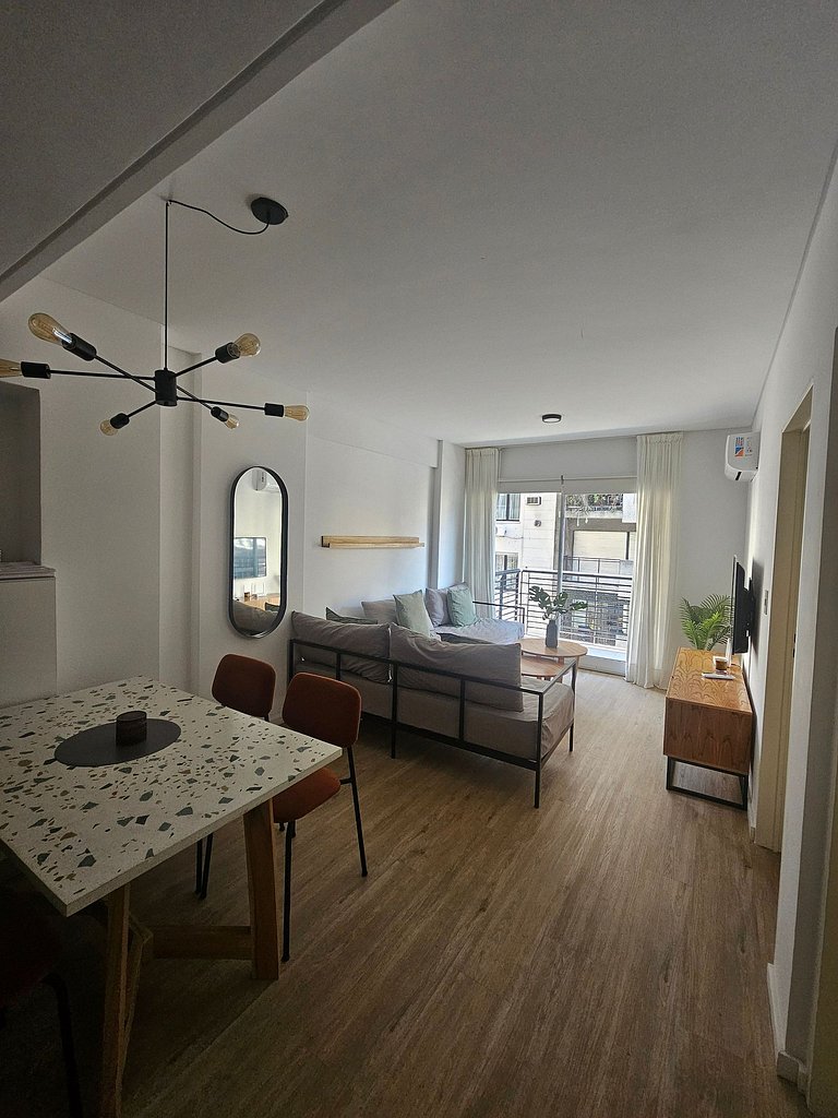 Departamento nuevo en lo mejor de Recoleta