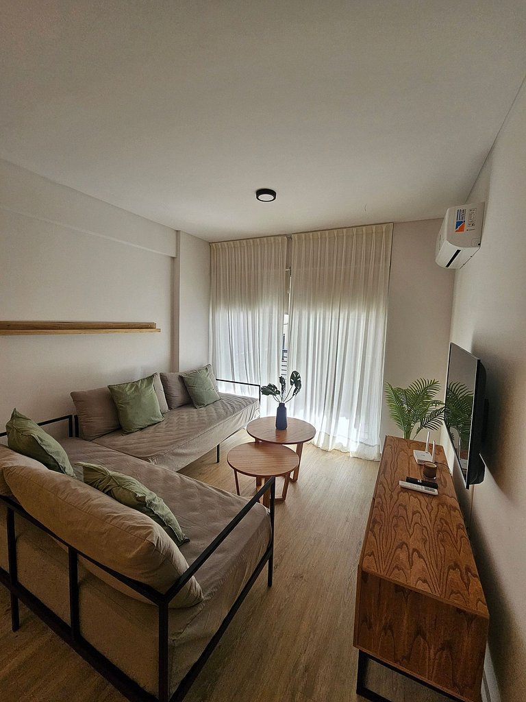 Departamento nuevo en lo mejor de Recoleta