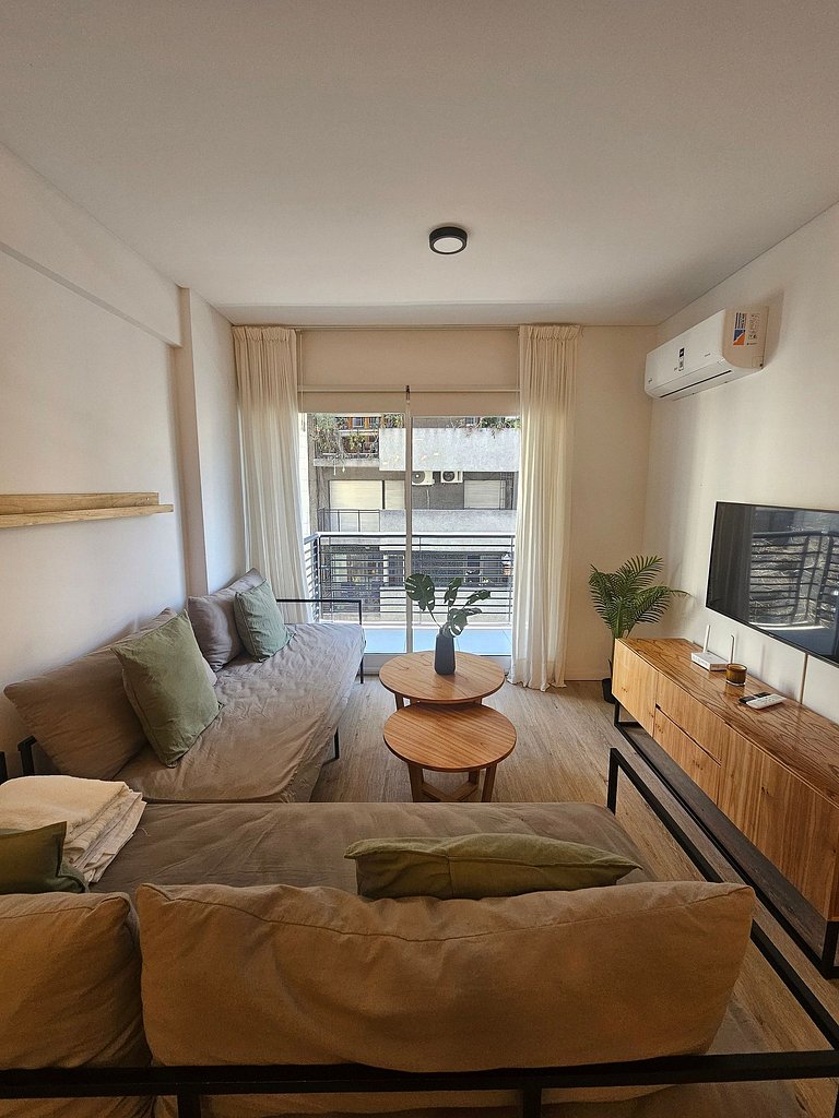 Departamento nuevo en lo mejor de Recoleta