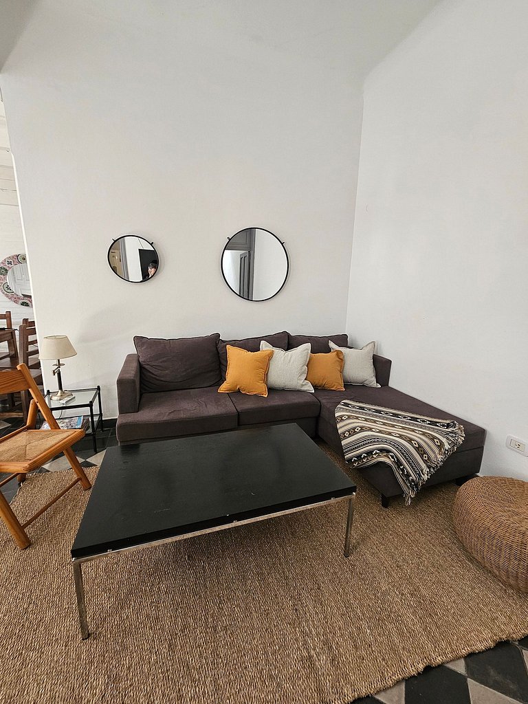 Propiedad colonial reciclada para 4 en el centro