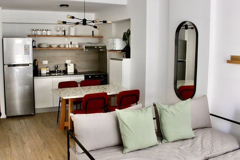 Departamento nuevo en lo mejor de Recoleta