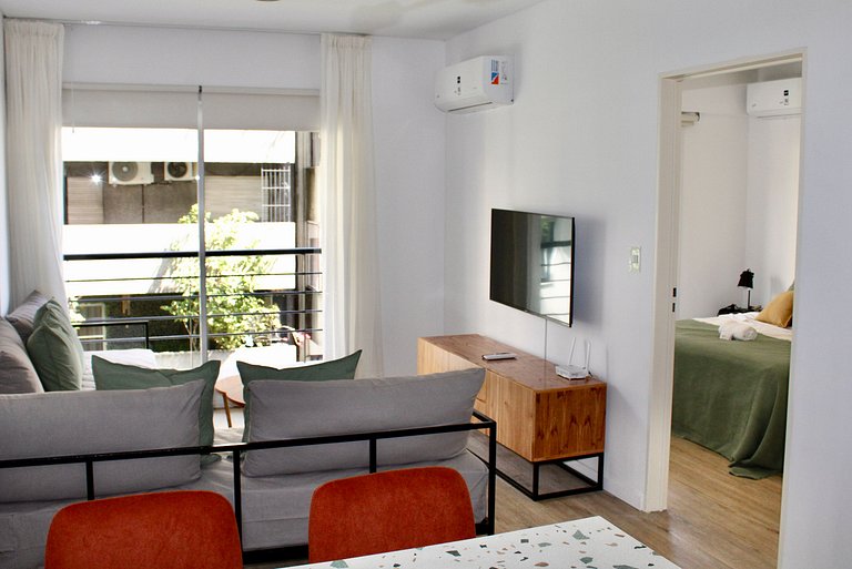 Departamento nuevo en lo mejor de Recoleta