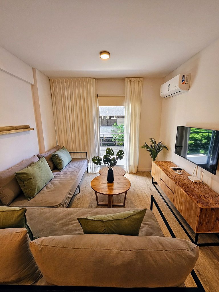 Departamento nuevo en lo mejor de Recoleta