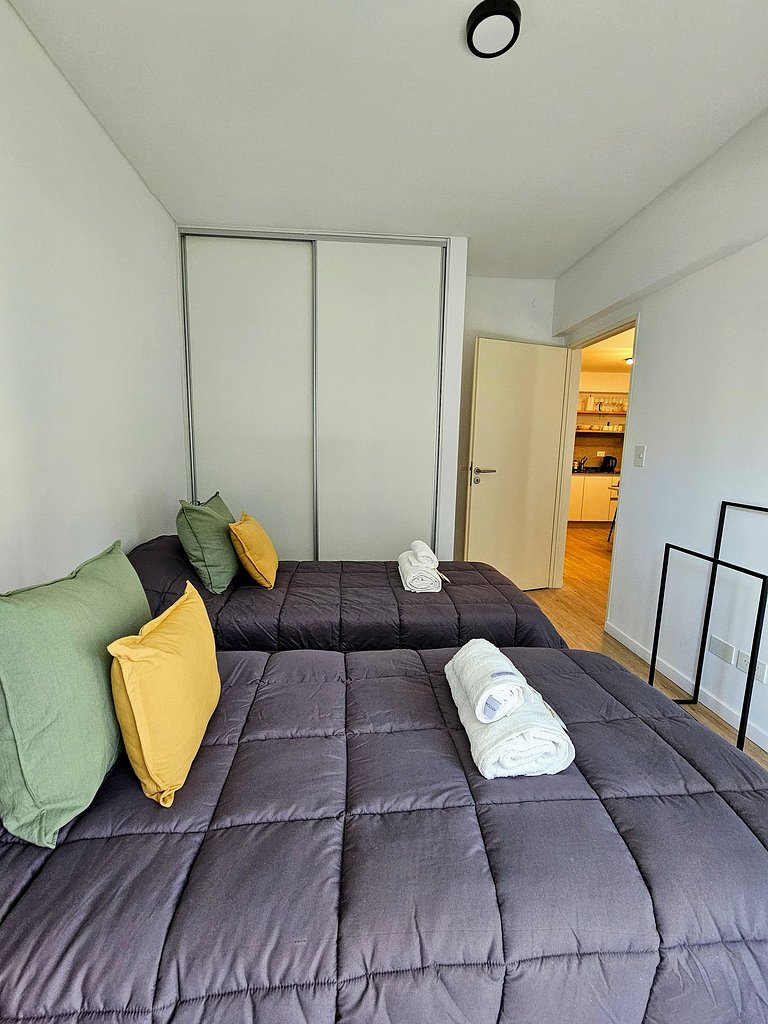 Departamento nuevo en lo mejor de Recoleta