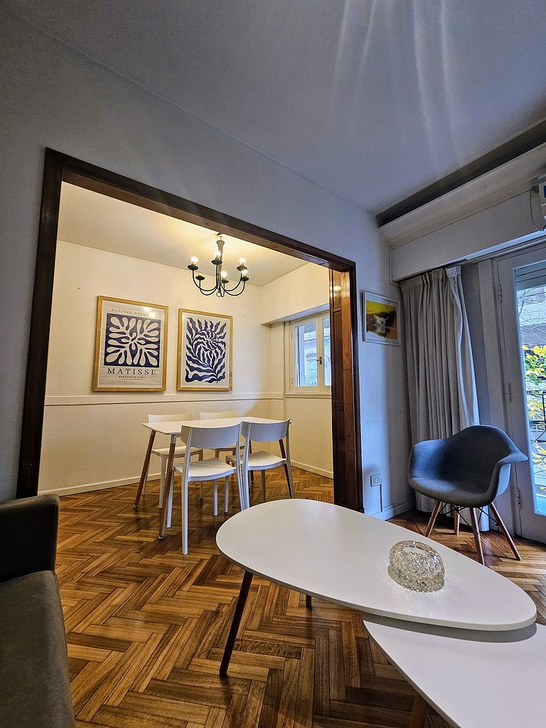 Confort y estilo en Recoleta – 2 dormitorios