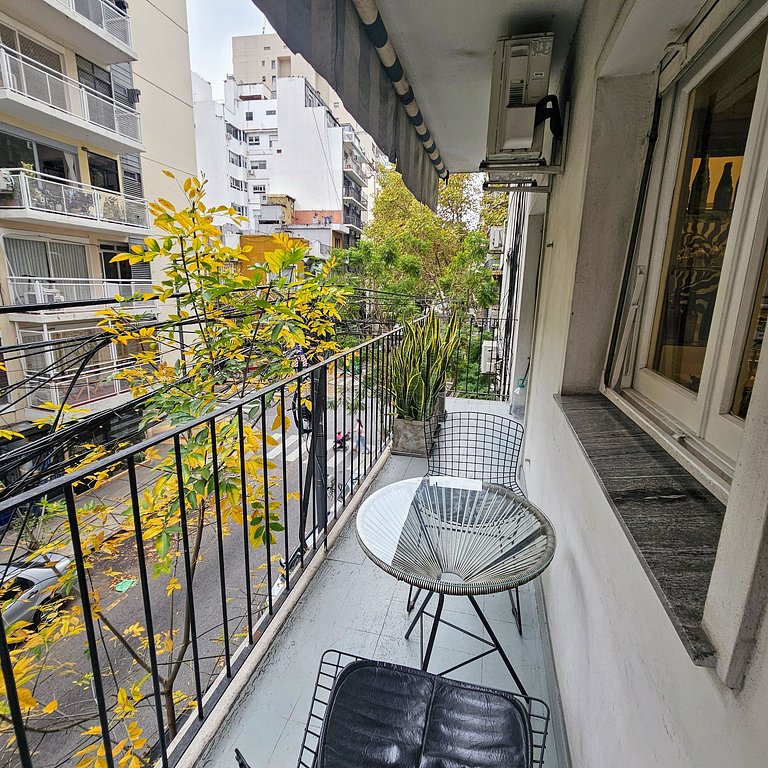 Confort y estilo en Recoleta - 2 dormitorios + living