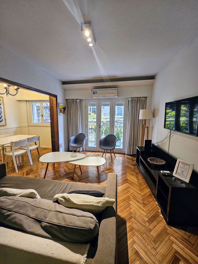 Confort y estilo en Recoleta – 2 dormitorios