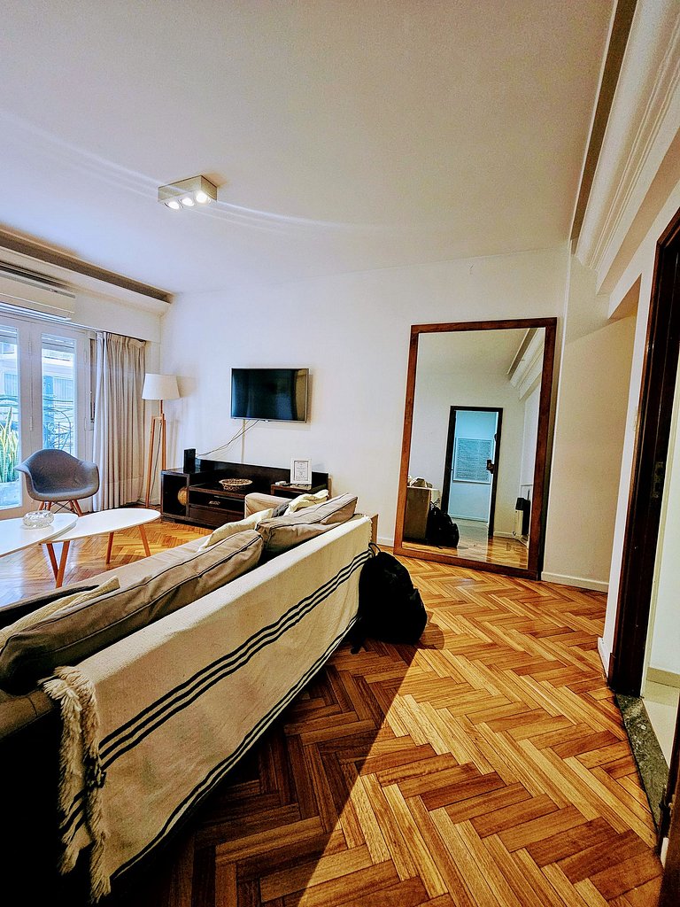 Confort y estilo en Recoleta – 2 dormitorios