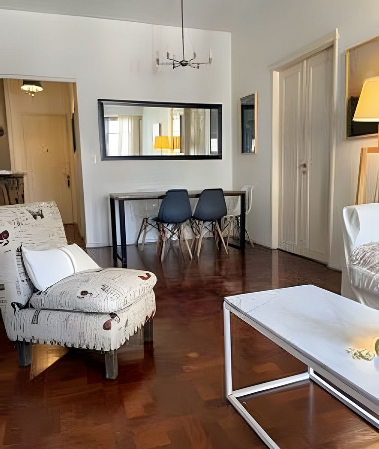 Premium 2 Dormitorios en Recoleta