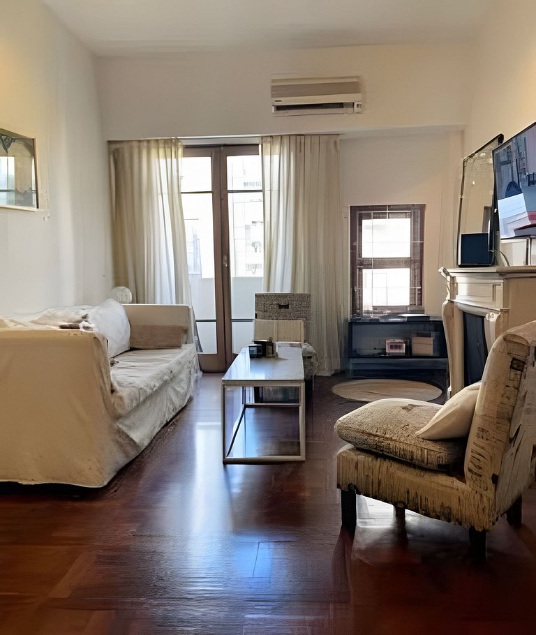 Premium 2 Dormitorios en Recoleta