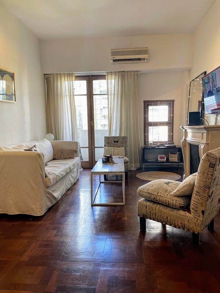 Premium 2 Dormitorios en Recoleta