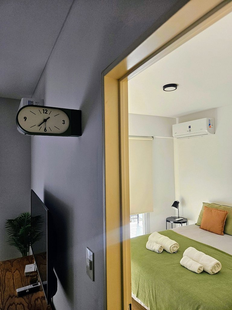 Departamento nuevo en lo mejor de Recoleta
