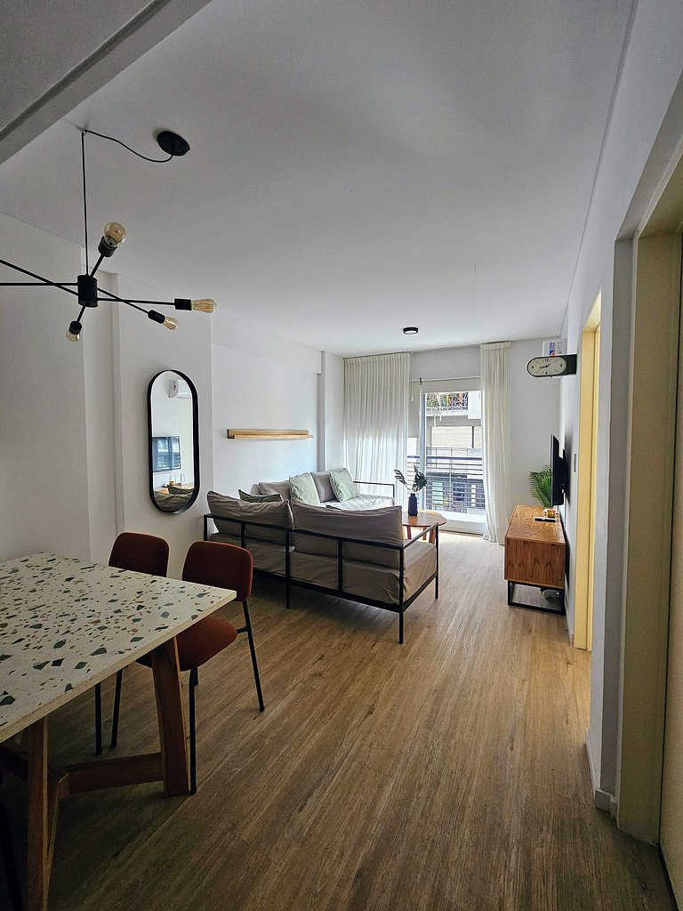 Departamento nuevo en lo mejor de Recoleta