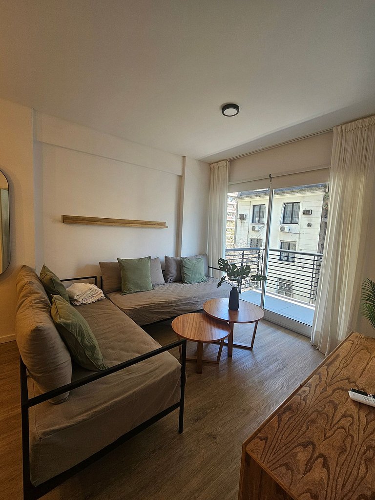 Departamento nuevo en lo mejor de Recoleta