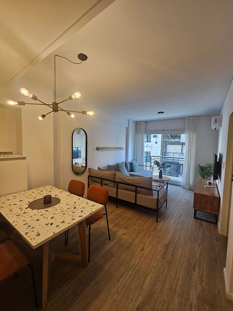 Departamento nuevo en lo mejor de Recoleta