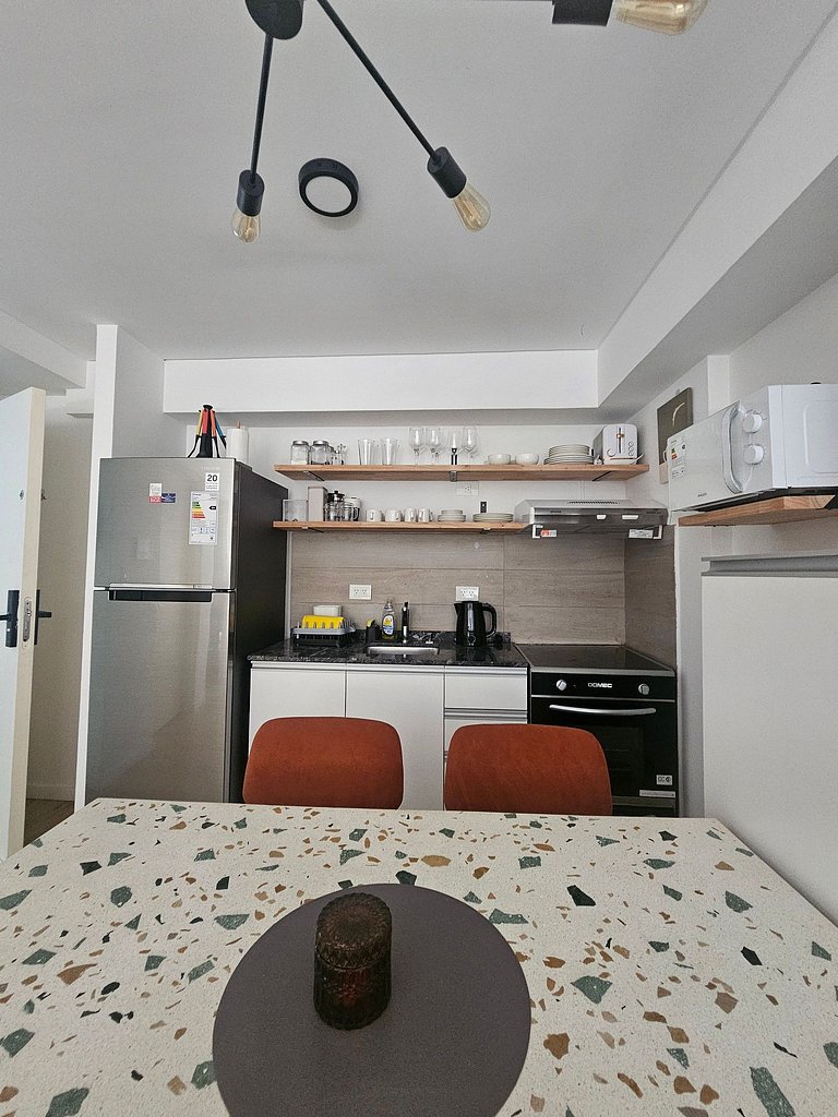 Departamento nuevo en lo mejor de Recoleta