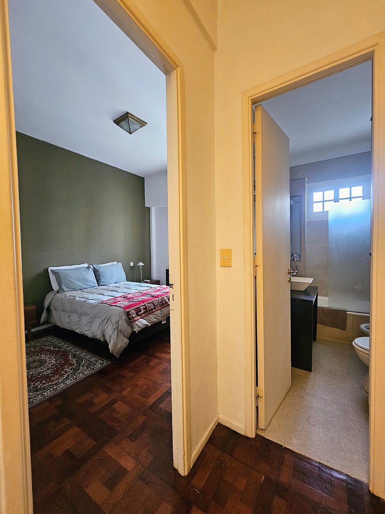 Premium 2 Dormitorios en Recoleta