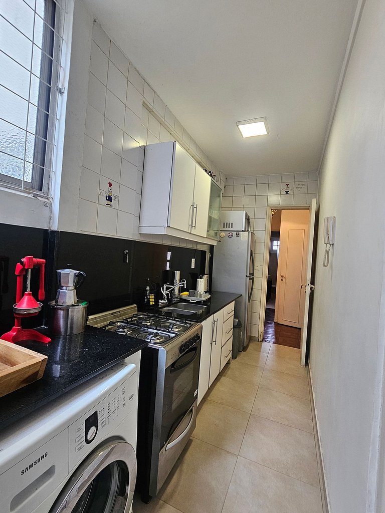 Premium 2 Dormitorios en Recoleta