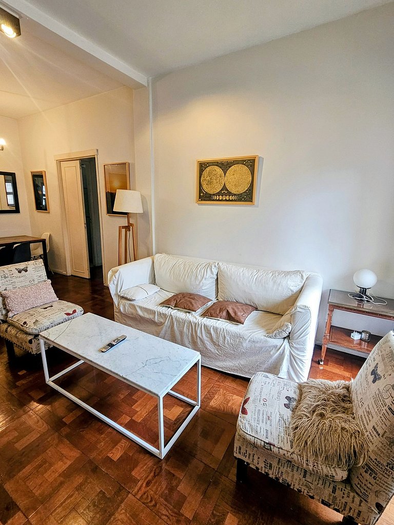 Premium 2 Dormitorios en Recoleta